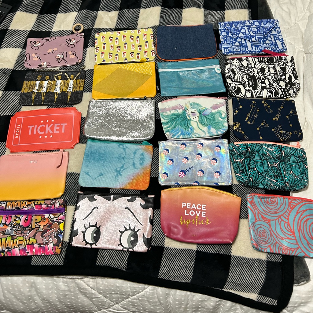 Brand New Ipsy Make Up Bags
